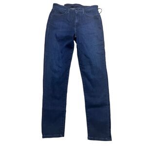 JOE'S Women's Blue Dark Wash The Charlie High-Rise Skinny Ankle Jeans Size 29 NW